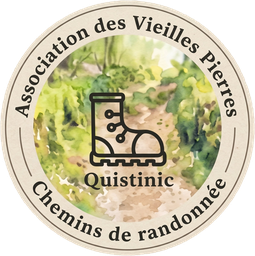 Logo de l'association Les Vieilles Pierres, Quistinic