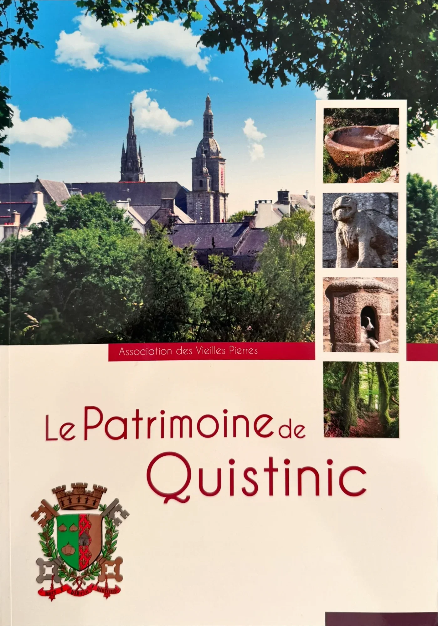 Livre Le Patrimoine de Quistinic